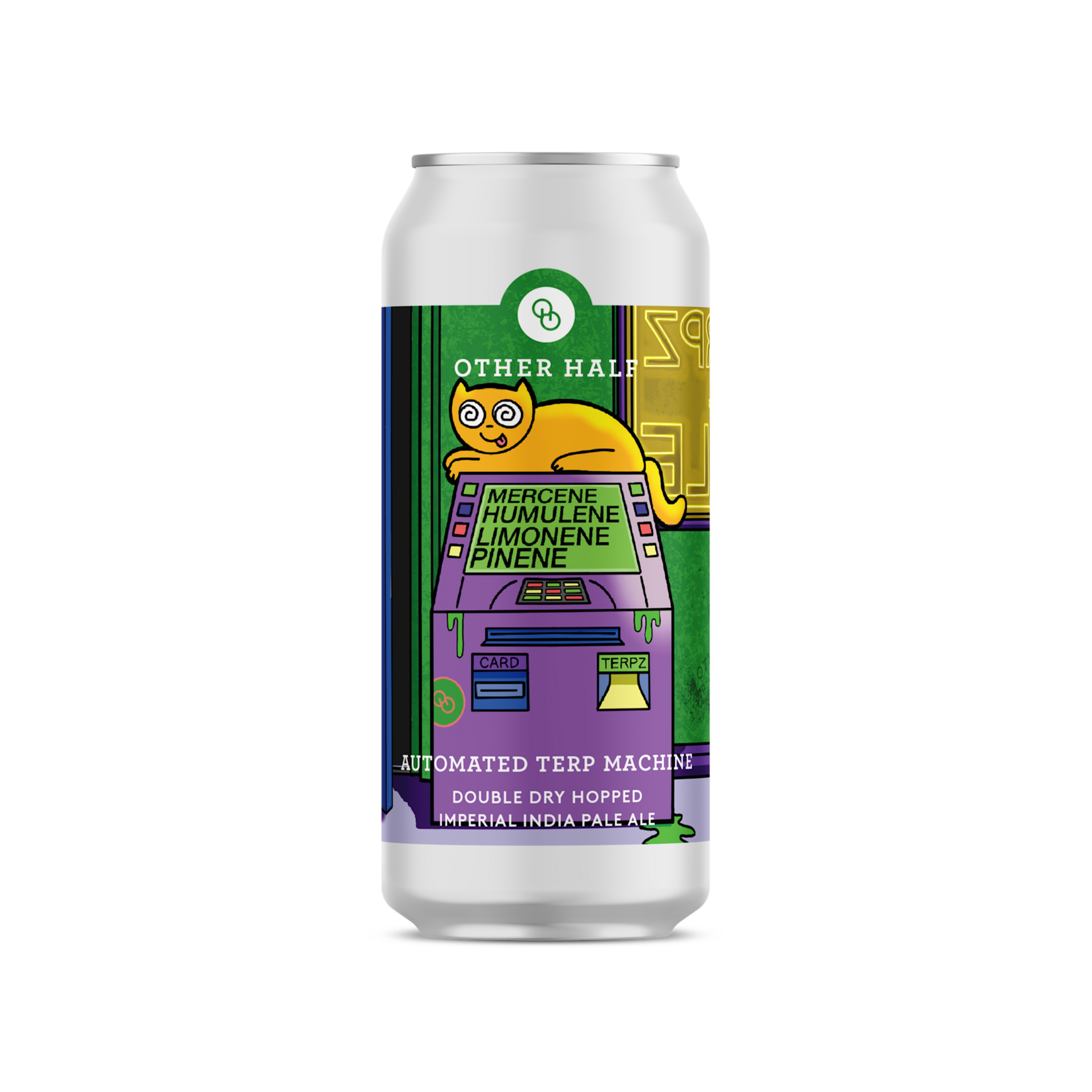 Other Half Automated Terp Machine 4pk CN
