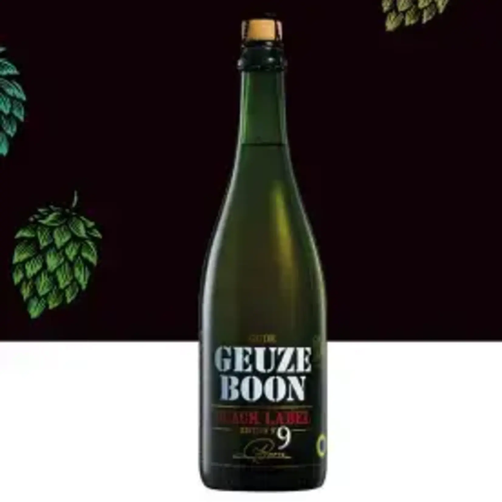 Boon Geuze Black Label 750ml