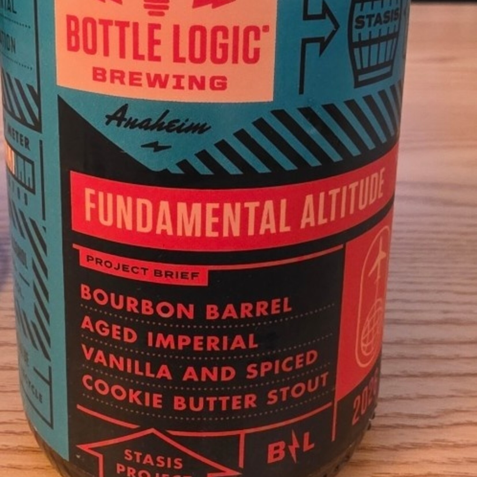 Bottle Logic Fundamental Altitude 500mL