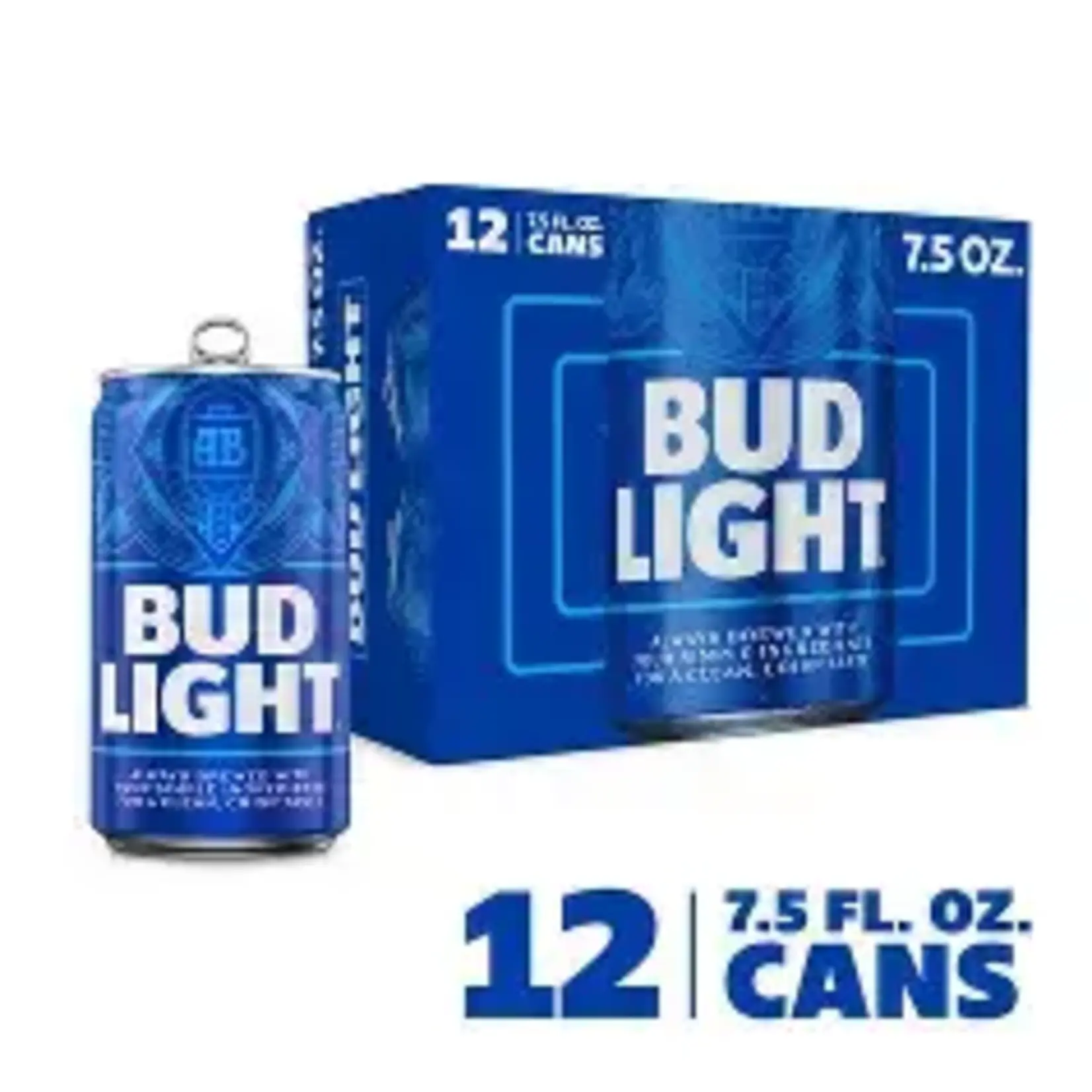 Bud Light 7.5oz 12pkCN