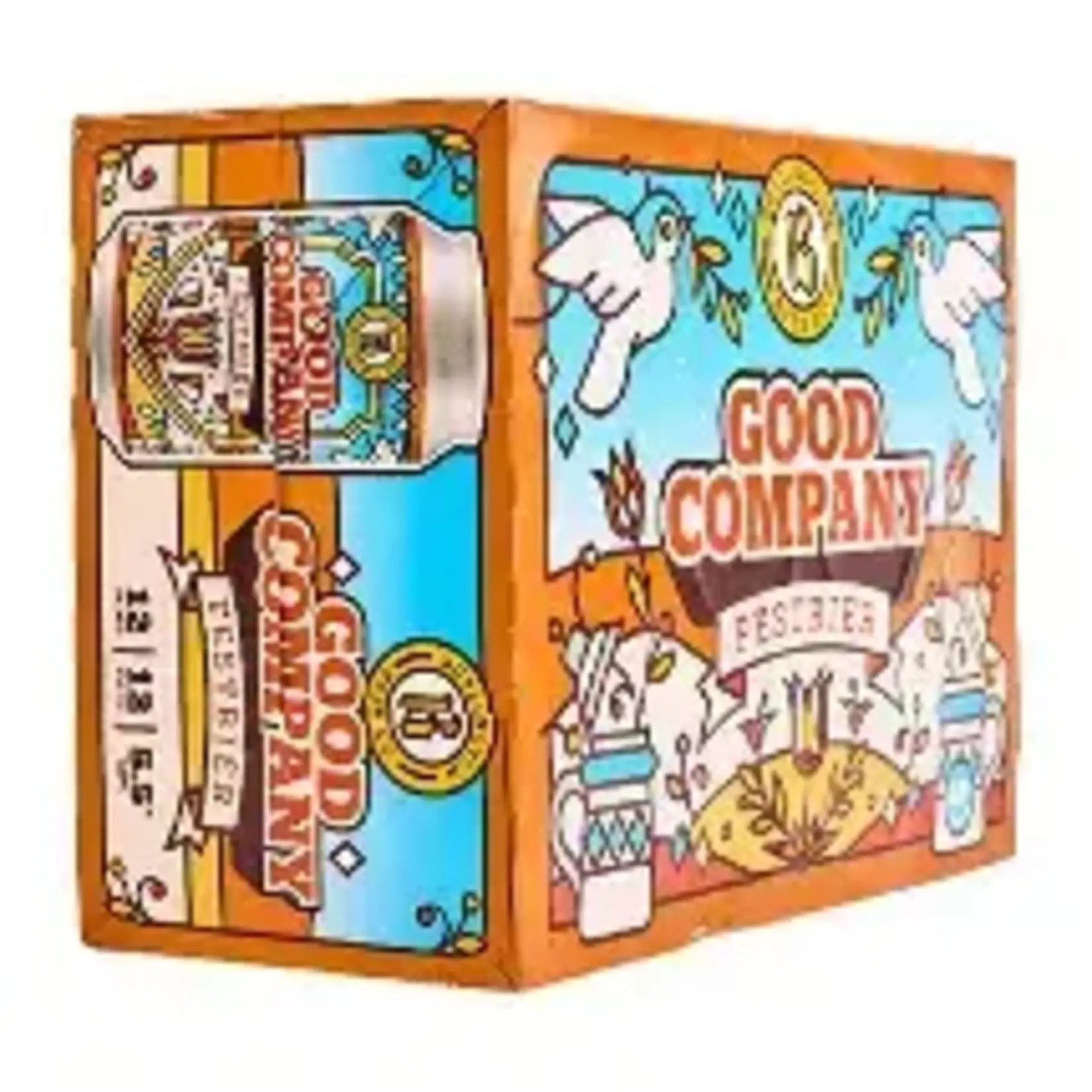 Burlington Beer Good Company Festbier 12pkCN