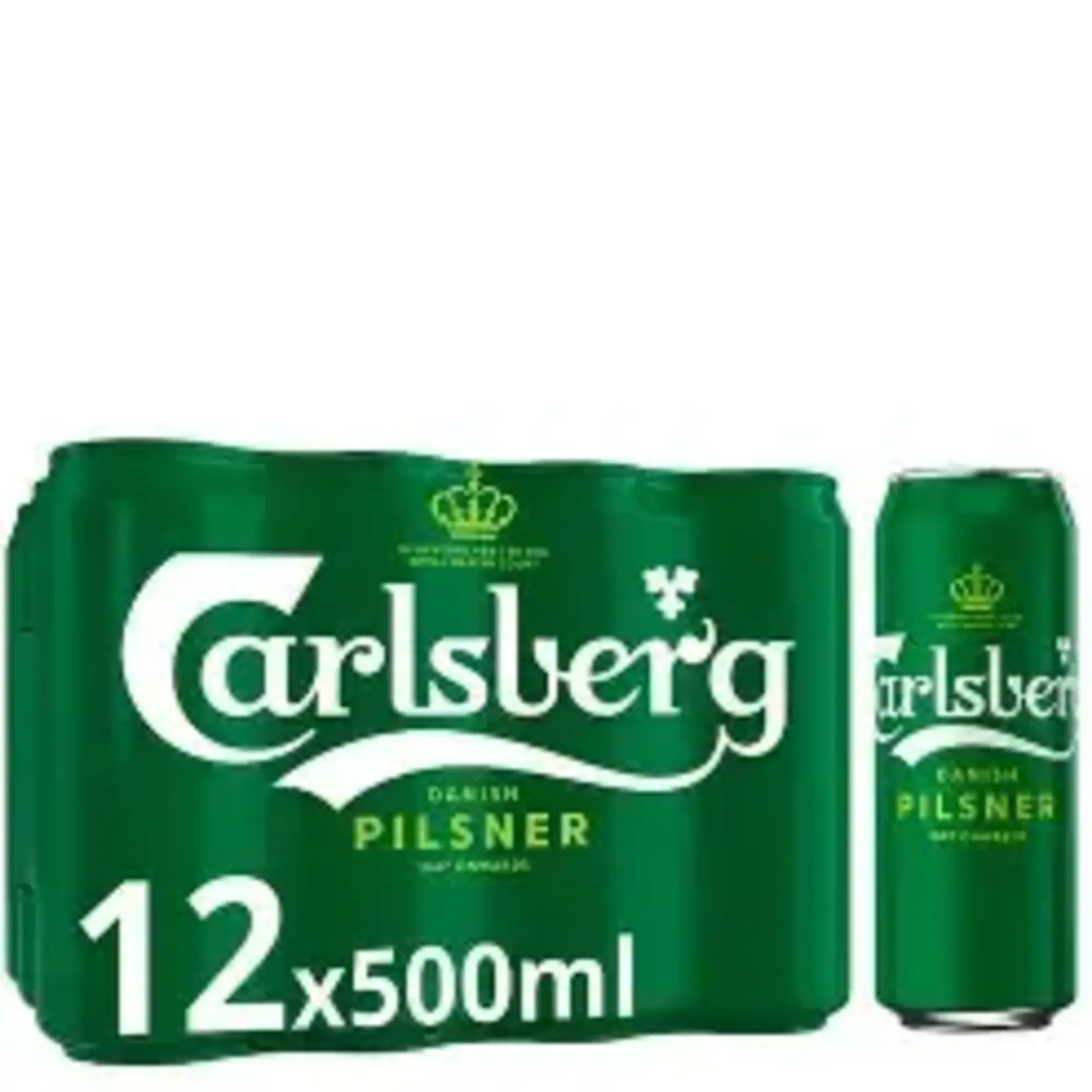 Carlsberg Pilsner 12pk CN