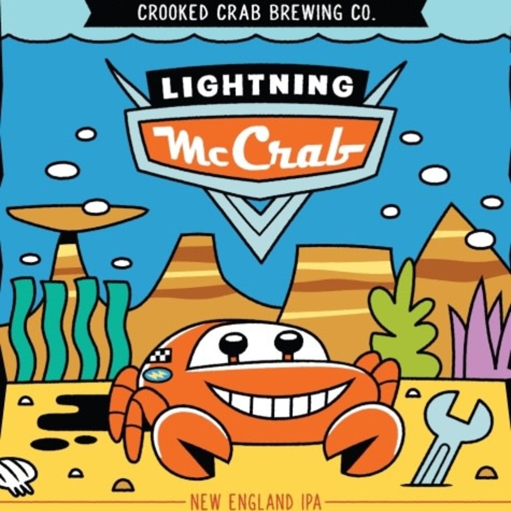 Crooked Crab Lightning McCrab 4pk CN