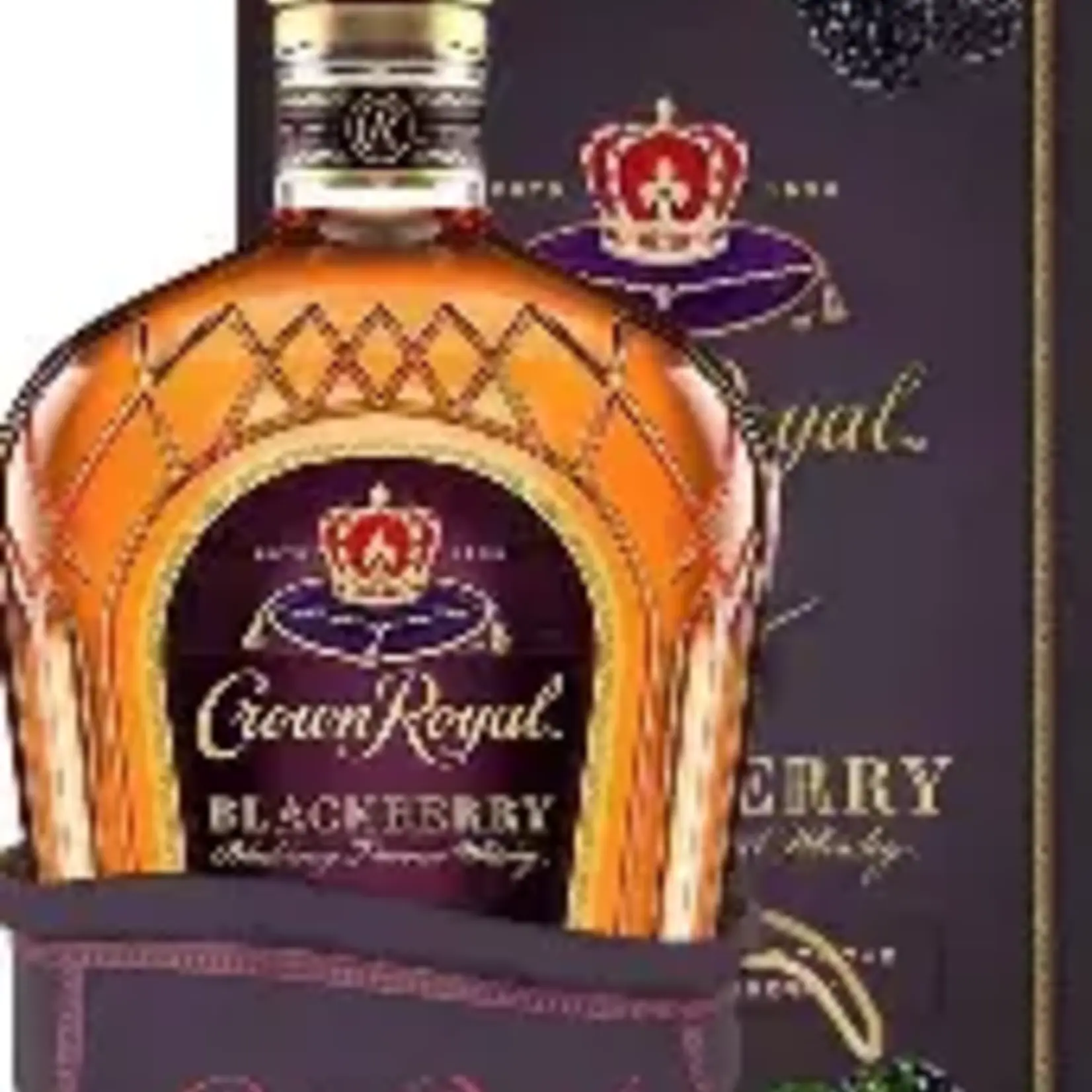 Crown Royal Blackberry 750ml