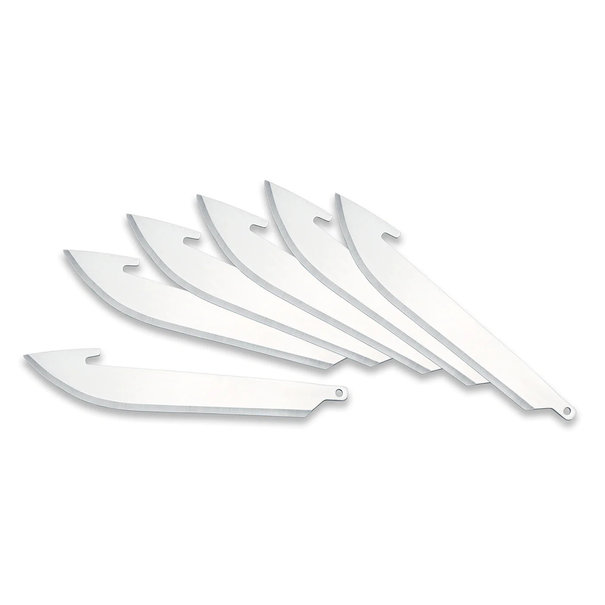 Outdoor Edge Outdoor Edge Outdoor Edge 3.0" DROP-POINT RAZOR REPLACEMENT BLADES 6PK