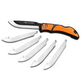 Outdoor Edge Outdoors Edge 3.5 RAZOR-LITE ORANGE w/6 Replacable Blades