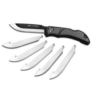 3.5 Razor-Lite EDC Grey W/6 Replaceable Blades