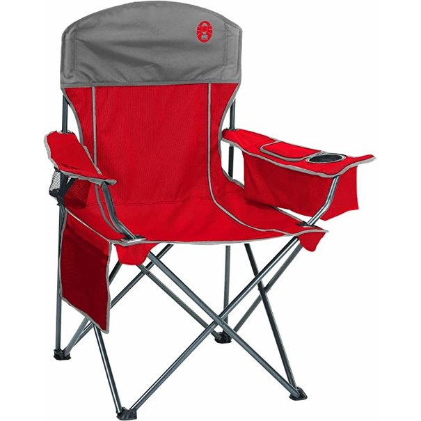 Coleman Coleman Oversized Quad Chair With Cooler