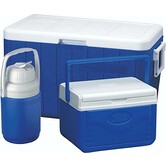 Coleman Coleman Cooler Combo, Beverage Cooler/Chest Cooler/Personal Cooler