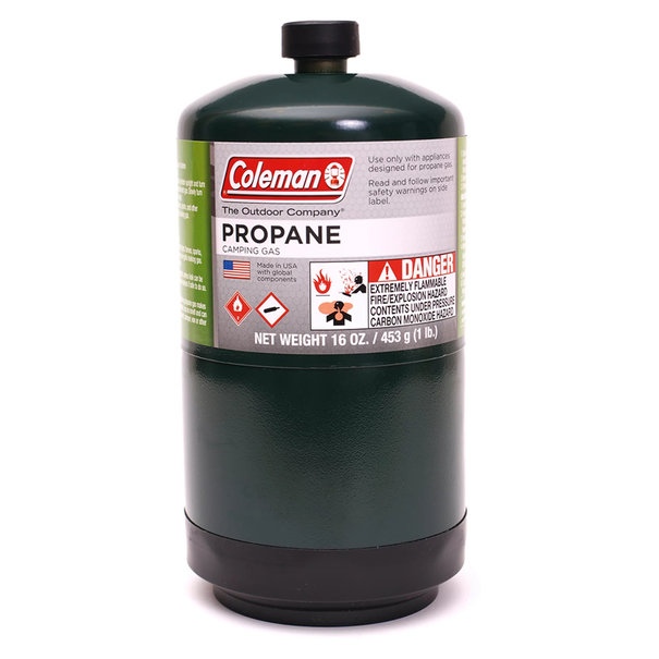 Coleman Coleman Single 16oz Propane Tank