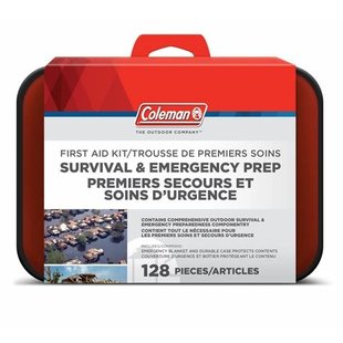 Survival & Emergency Prep First aid Kit 128PC)