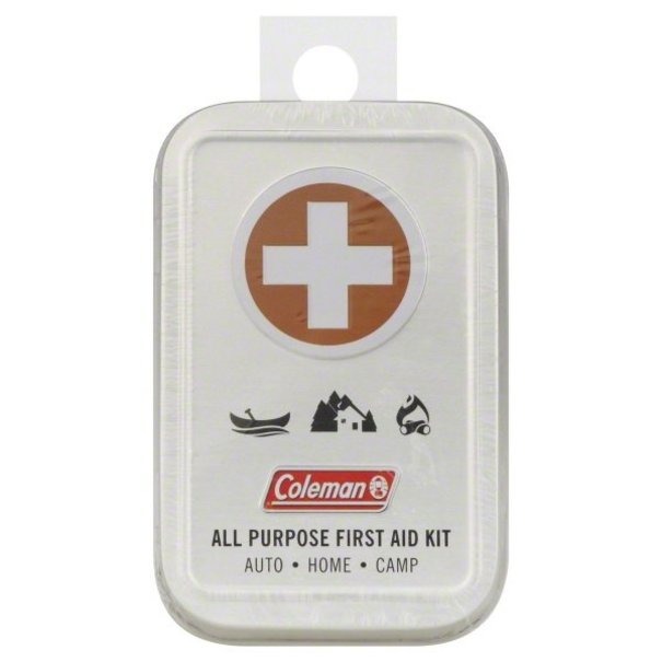 Coleman Coleman Coleman All Purpose First Aid Tin (40PC)