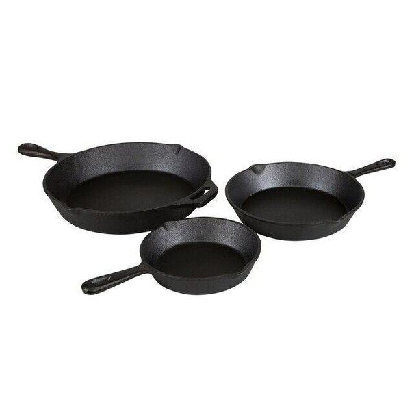 Stansport Stansport Stansport Cast Iron Cook Set