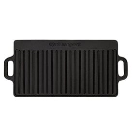 Stansport Stansport Cast Iron Griddle 9"x20"