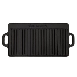 Stansport Stansport Cast Iron Griddle 9"x20"
