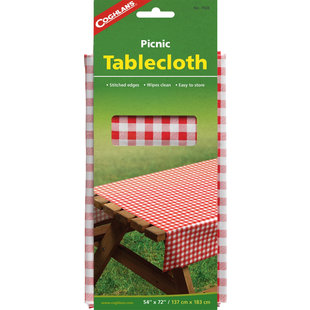 Coghlans Coghlans Tablecloth 54"x72"