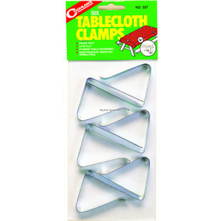 Tablecloth Clamps 6Pk