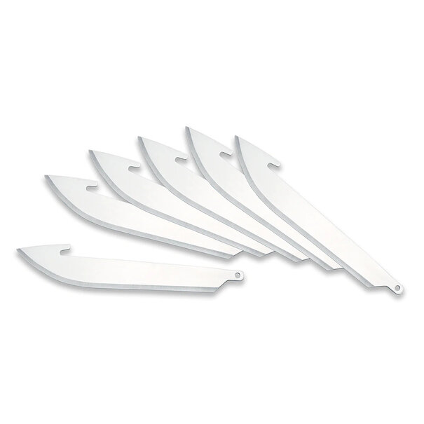 Outdoor Edge Outdoor Edge Outdoor Edge 6-RAZOR-LITE REPLACEMENT BLADES 3.5"