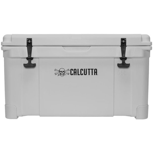 Calcutta Calcutta Calcutta 55L White Renegade Cooler w/ Led Drain Plug
