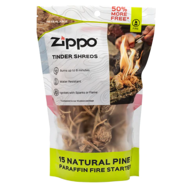 Zippo Zippo Tinder Shreds