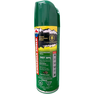 Canadian Sheild 30% Deet Insect Repellent 170G Aerosol