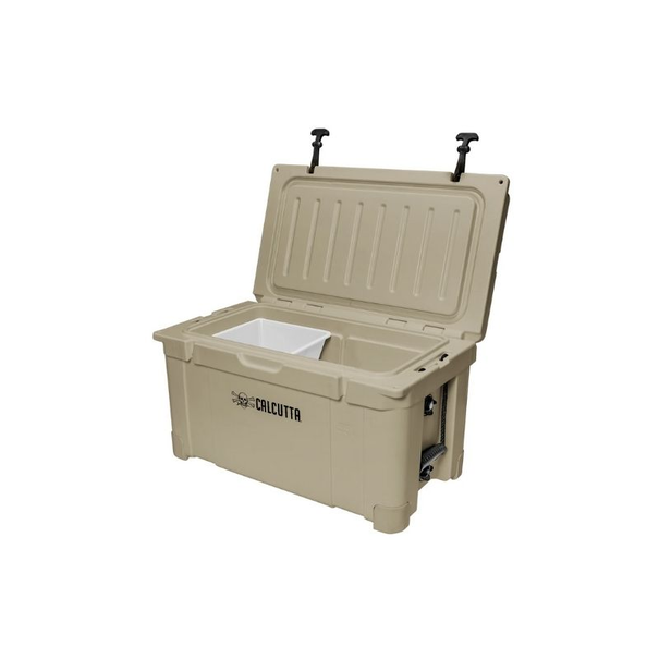 Calcutta Calcutta Renegade 55L Tan Cooler + LED Light