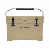 Calcutta Renegade 20L Tan Cooler + LED Light