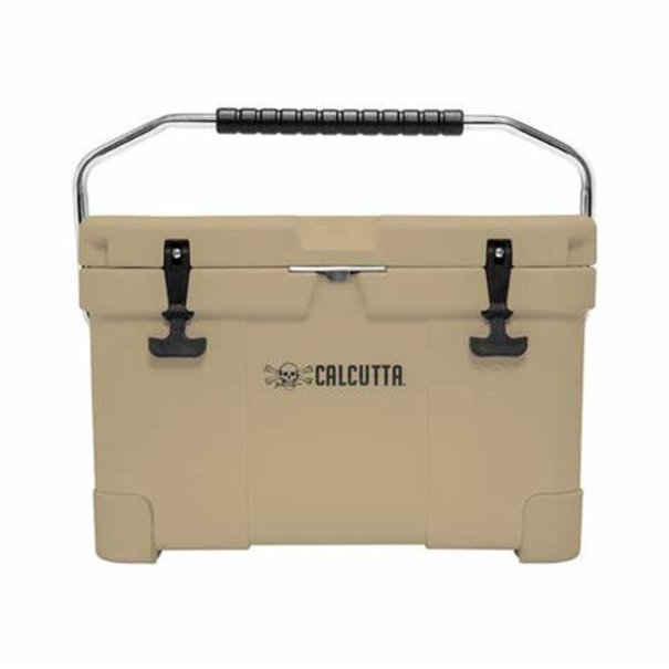 Calcutta Calcutta Renegade 20L Tan Cooler + LED Light