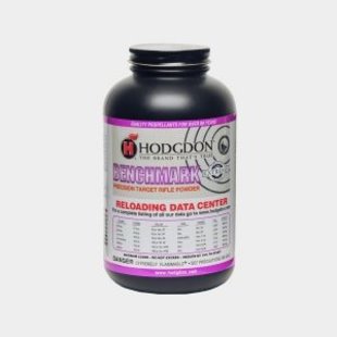 Hodgdon Benchmark Powder 1lbs