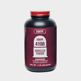 IMR 4198  Smokeless Powder 1lbs