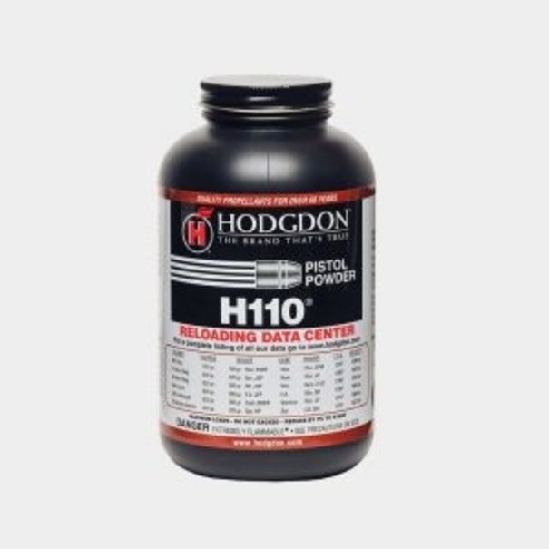 Hodgdon Hodgdon  H110 Powder 1lbs