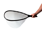 All About Trout Carbon Fishing Net w/ Rubber Mesh