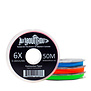All About Trout Fluorocarbon Tippet 6x