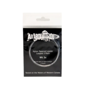 All About Trout Looped Nylon Tapered 9ft 3x Leader