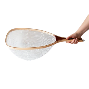 All About Trout Wooden Net