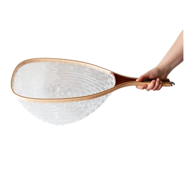 All About Trout All About Trout Wooden Fishing Net