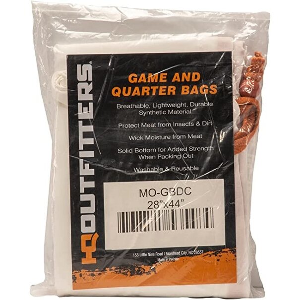 HQ Outfitters 4 PK Game and Quarter Bag 28" x 44"