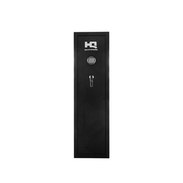HQ Outfitters 8 Gun Safe, 55"x15.5"x12.5", Electronic Keypad