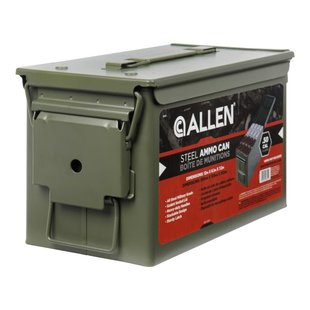 Allen .50 Cal Steel Ammo Can