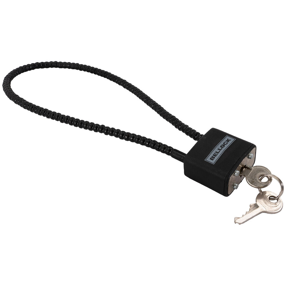 15" Keyed Cable Lock Fulcrum Outdoors