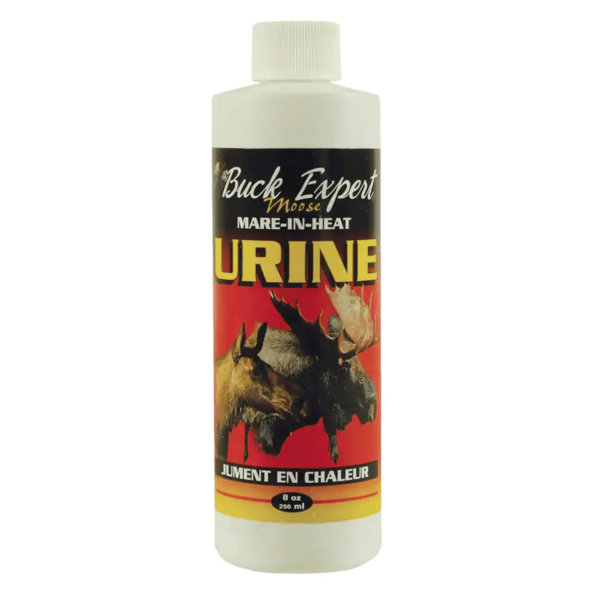 Buck Expert Buck Expert 8 oz. Natural Moose Urine