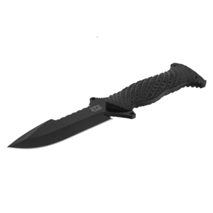 Elite D-2 Full Tang Tactical Fixed 6" Blade, Young Design