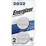 Energizer Lithium 2032 3V 2PK