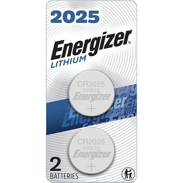 Energizer Energizer Lithium 2025 3V 2 PK