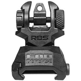 F.A.B Defense RBS Folding Back-Up Sights
