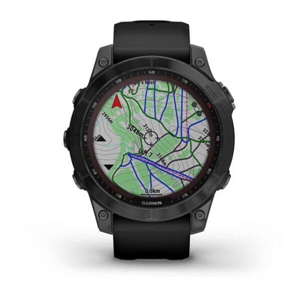 Garmin Garmin Fenix 7 – Sapphire Solar Edition