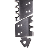 K-drill 8.5" Ice Auger Replacement Blade Set