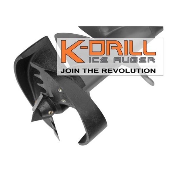 K-drill 8.5" Ice Auger