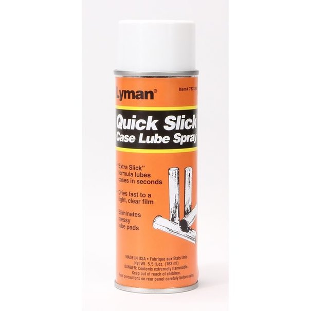 Lyman Lyman Lyman Quick Slick Case Lube Spray