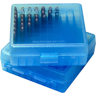 MTM Ammo Box 100 Round Flip-Top 40 10mm 45 ACP